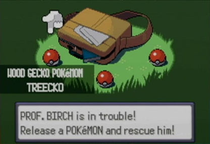 Pokemon Emerald - GameBoy Advance