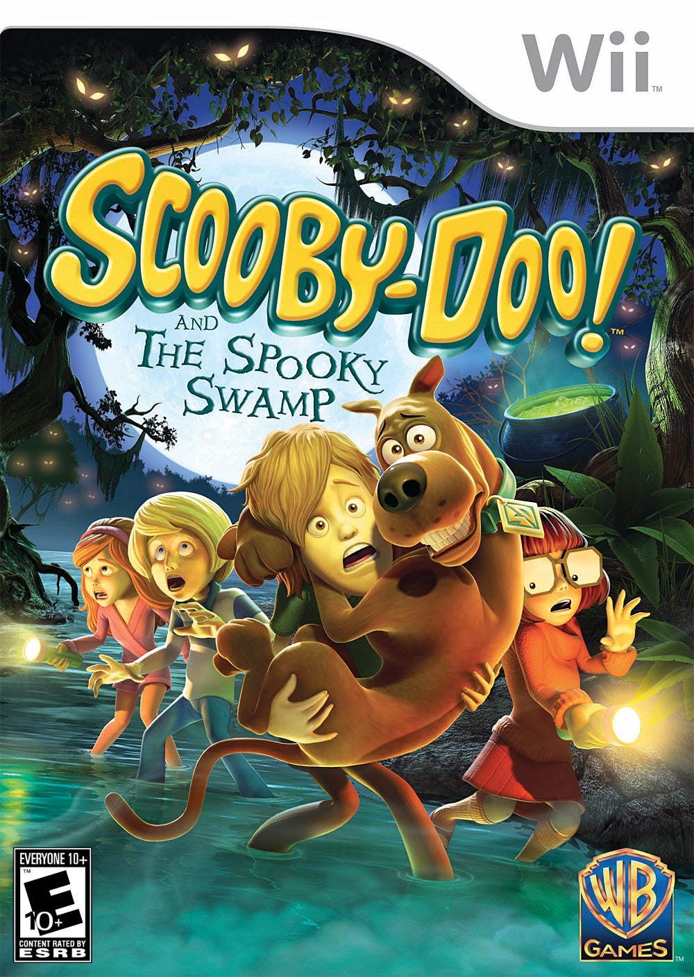 Scooby Doo and the Spooky Swamp - Wii