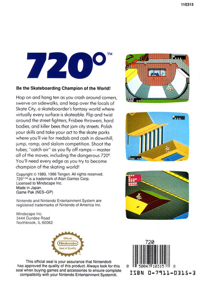 720 - NES - Retro Island Gaming