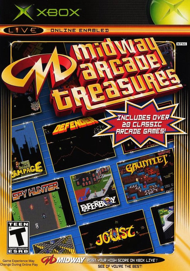 Midway Arcade Treasures - Xbox