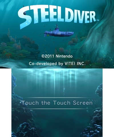Steel Diver - Nintendo 3DS
