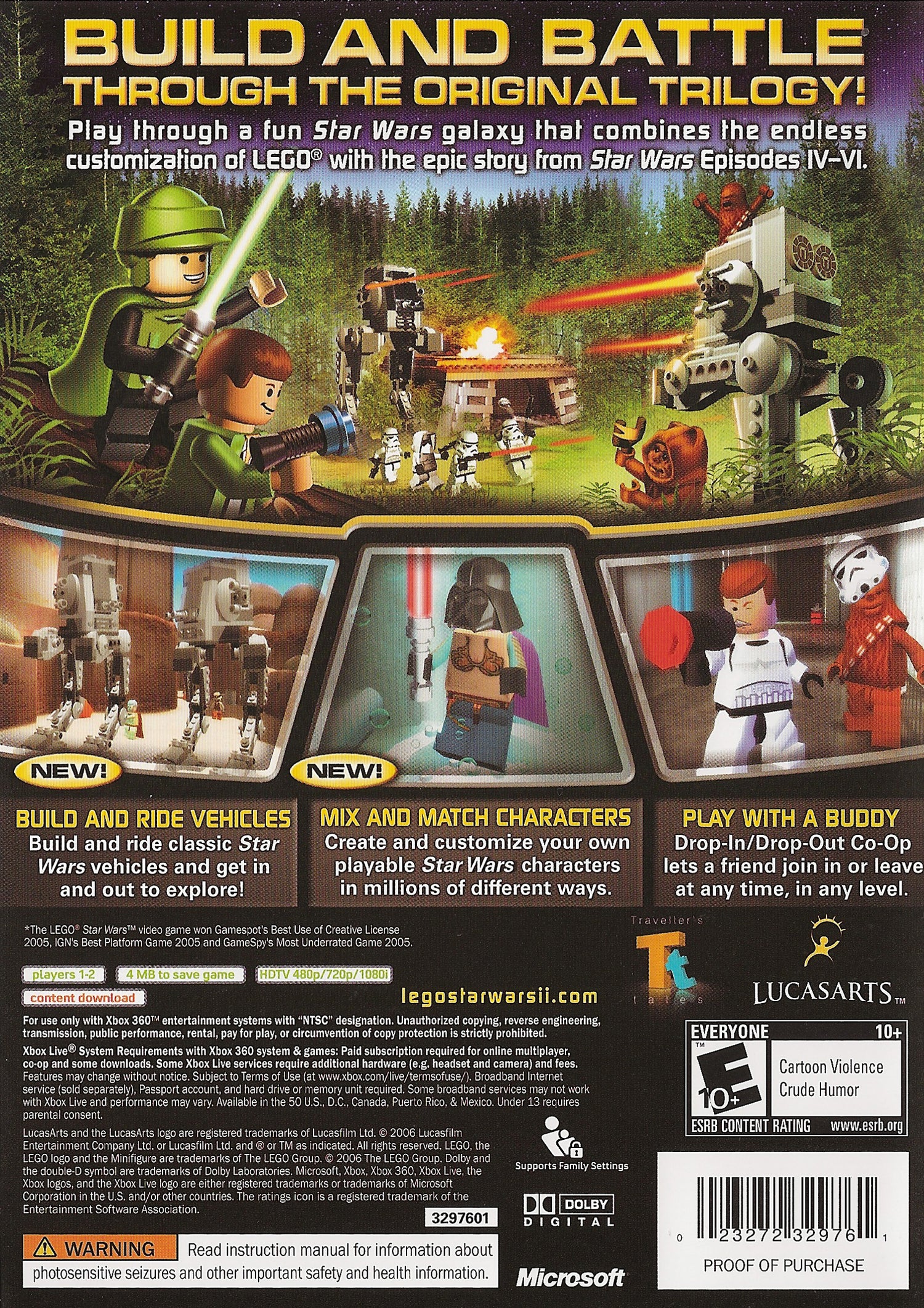 LEGO Star Wars II Original Trilogy - Xbox 360