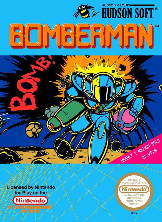 Bomberman - NES - Retro Island Gaming