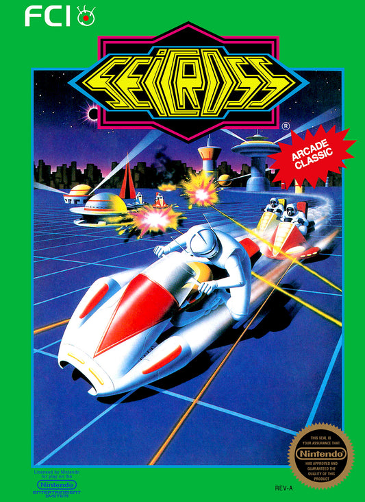Seicross - NES - Retro Island Gaming