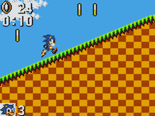 Sonic the Hedgehog - Sega Game Gear