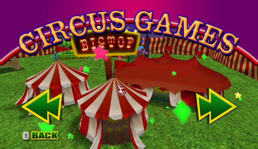 Circus Games - Wii - Retro Island Gaming