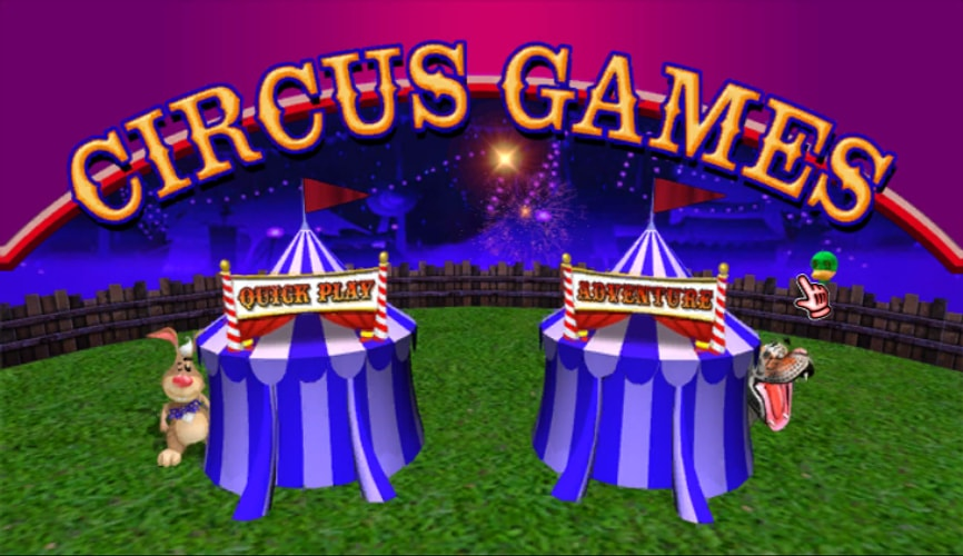 Circus Games - Wii - Retro Island Gaming