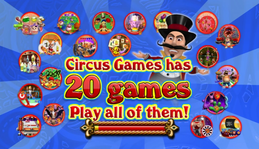 Circus Games - Wii - Retro Island Gaming
