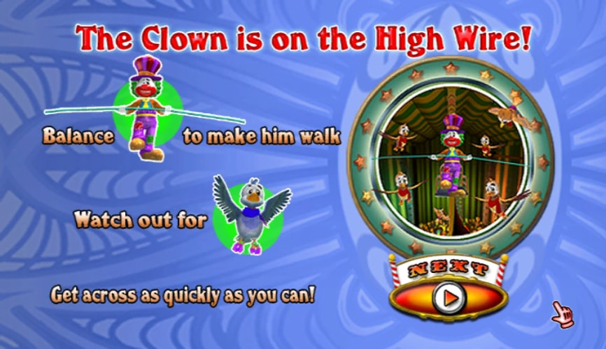 Circus Games - Wii - Retro Island Gaming