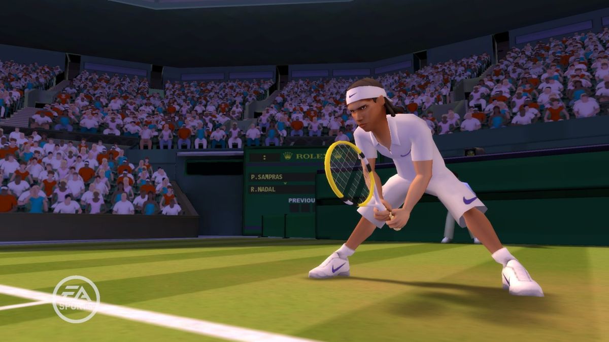 Grand Slam Tennis - Wii