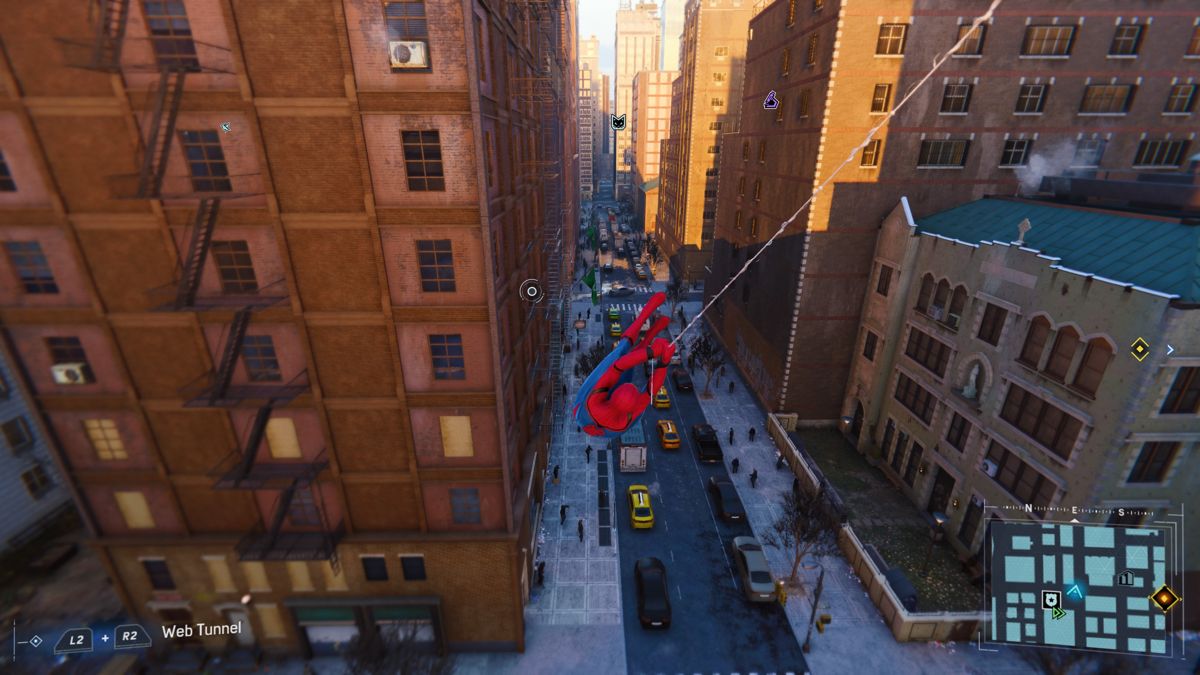 Marvel Spiderman - PAL Playstation 4
