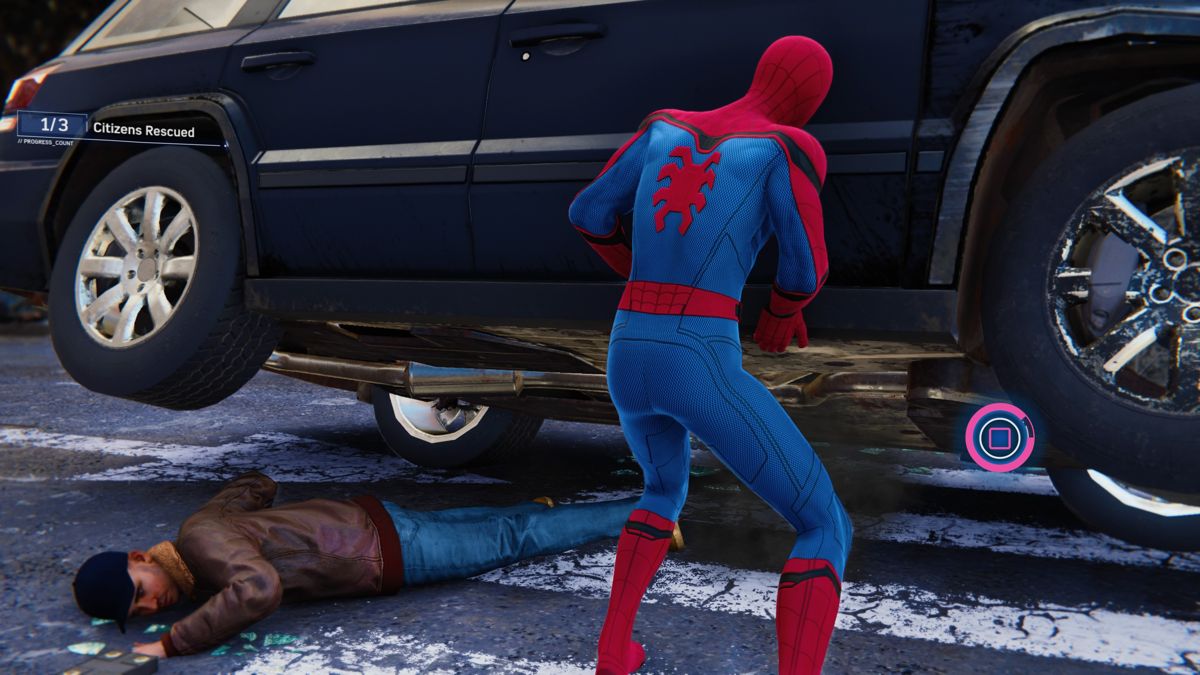 Marvel Spiderman - PAL Playstation 4