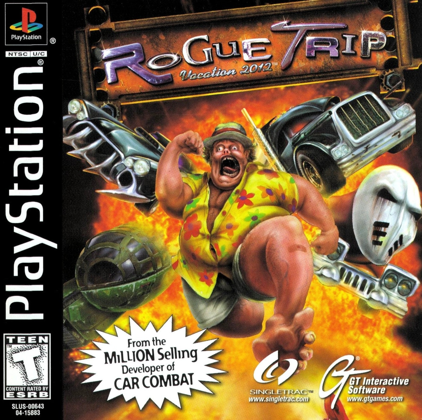 Rogue Trip Vacation 2012 - Playstation