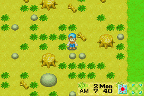 Harvest Moon: Friends of Mineral Town - JP GameBoy Advance