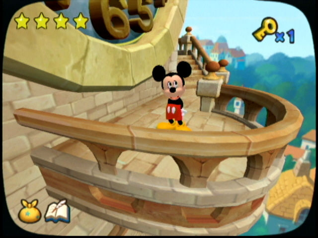 Magical Mirror Starring Mickey Mouse - Gamecube