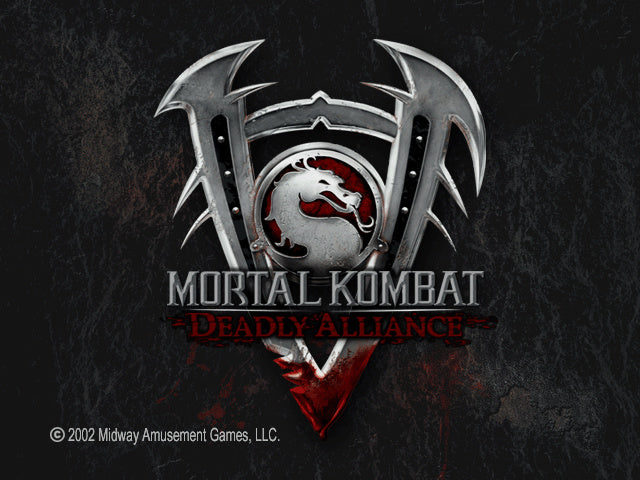 Mortal Kombat Deadly Alliance - Xbox