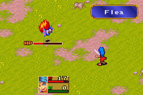 Breath of Fire - GameBoy Advance