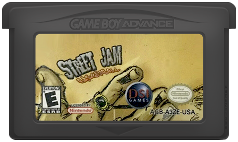 Street Jam Basketball - GameBoy Advance