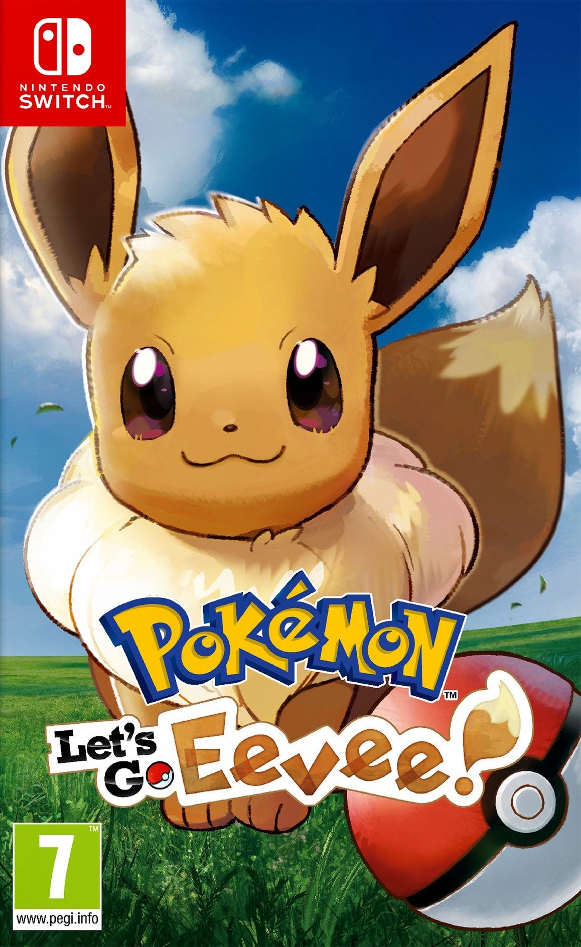 Pokemon Let's Go Eevee - PAL Nintendo Switch