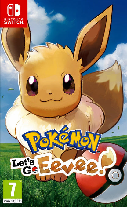 Pokemon Let's Go Eevee - PAL Nintendo Switch