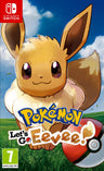 Pokemon Let's Go Eevee - PAL Nintendo Switch