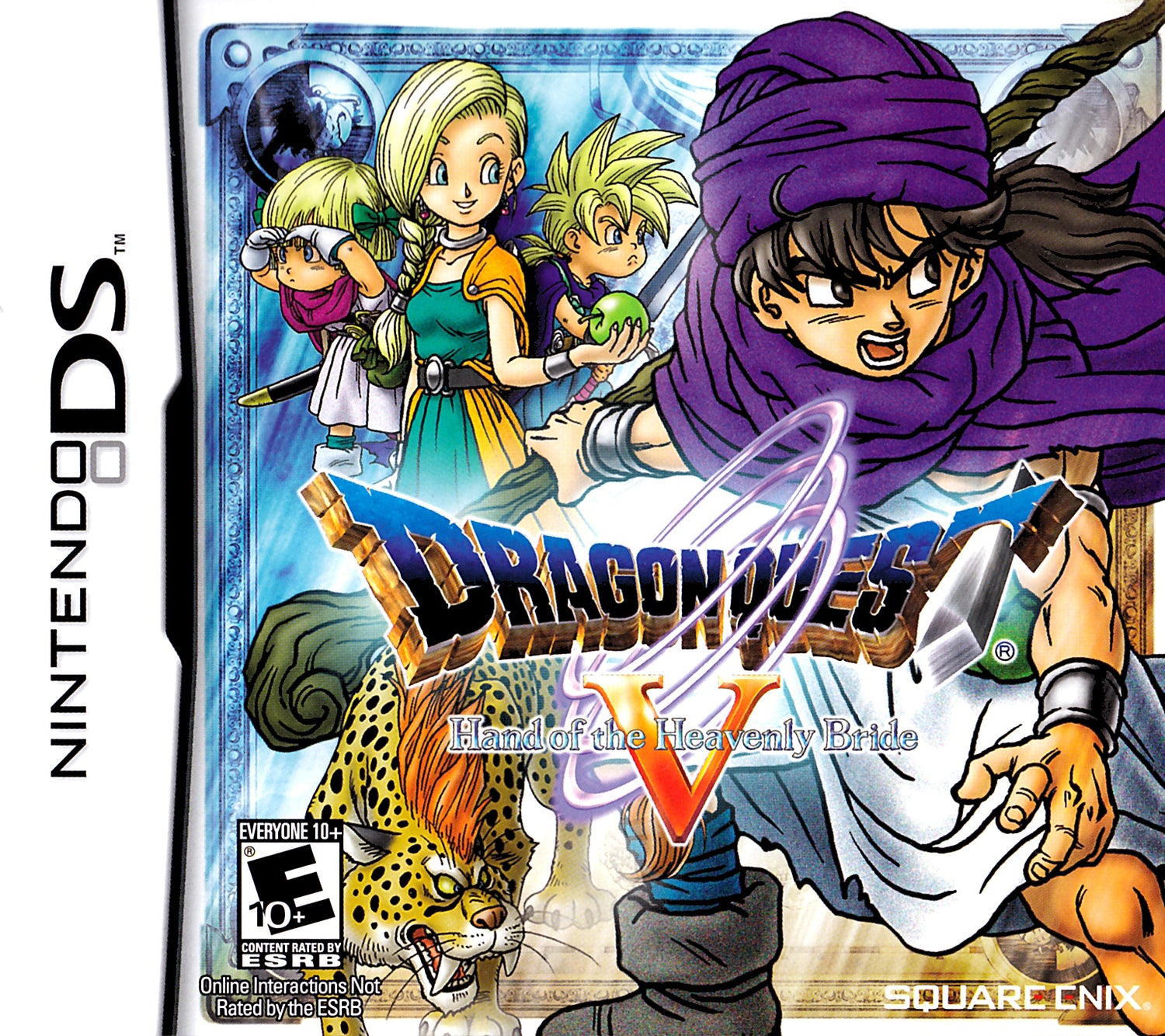 Dragon Quest V Hand of the Heavenly Bride - Nintendo DS