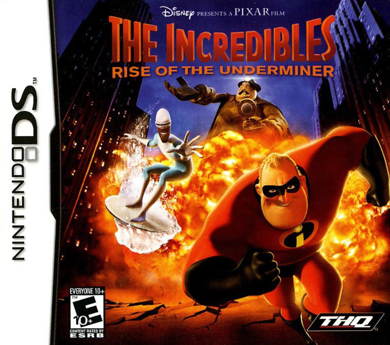 The Incredibles Rise of the Underminer - Nintendo DS