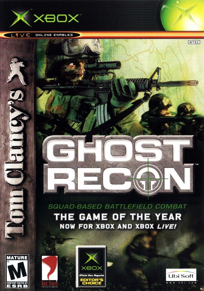 Ghost Recon - Xbox