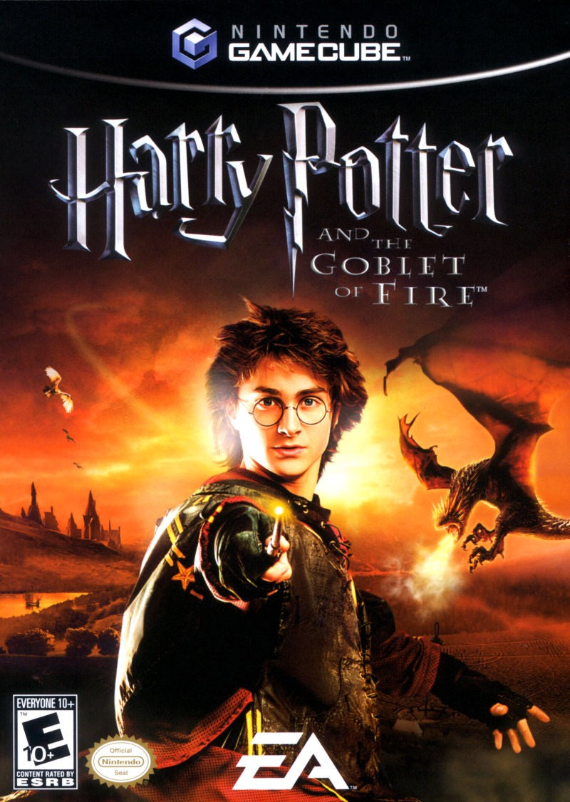 Harry Potter and the Goblet of Fire - Gamecube