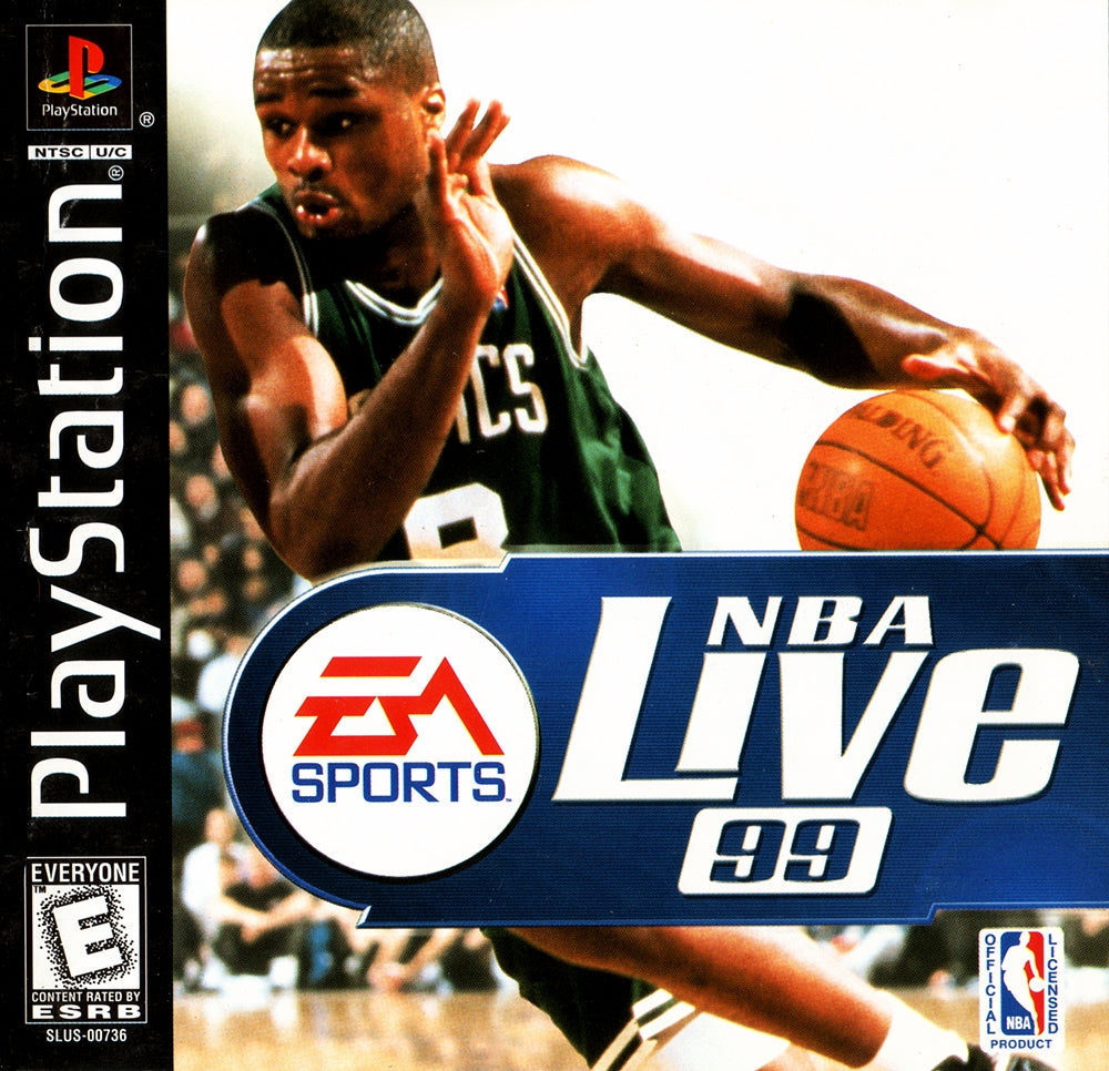 NBA Live 99 - Playstation