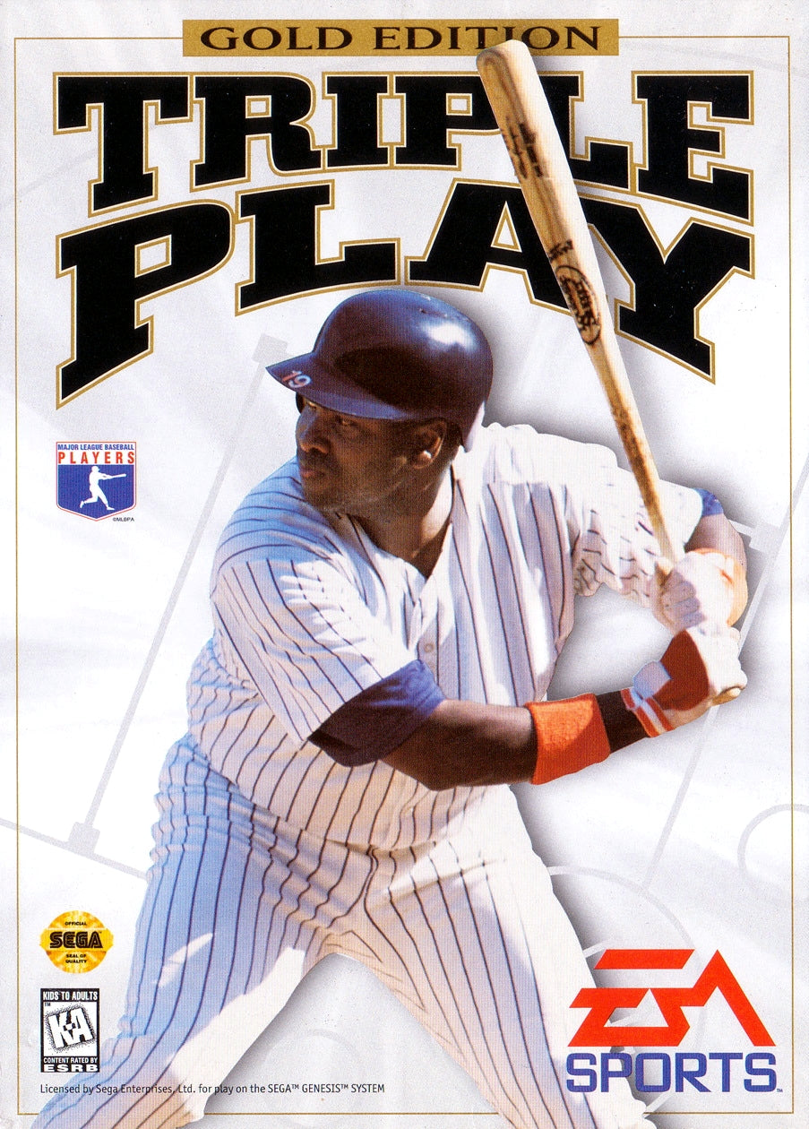 Triple Play Gold - Sega Genesis
