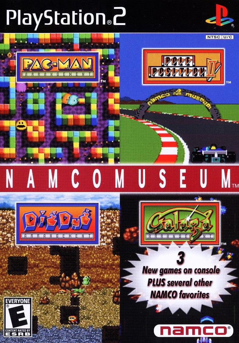 Namco Museum - Playstation 2
