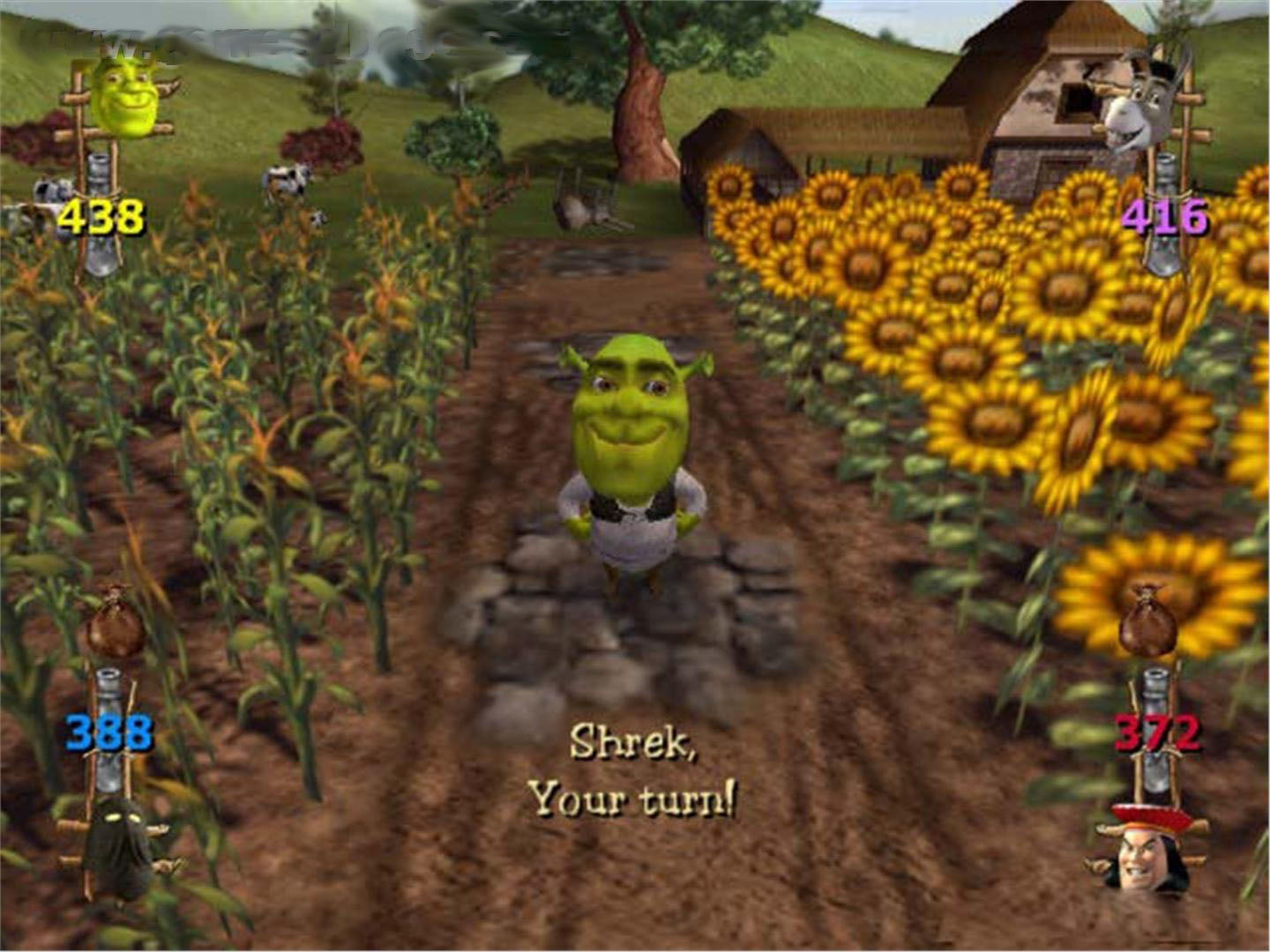 Shrek Super Party - Gamecube