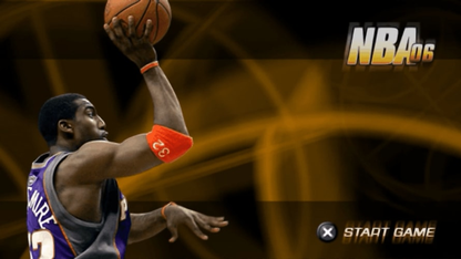 NBA 2006 - PSP - Retro Island Gaming