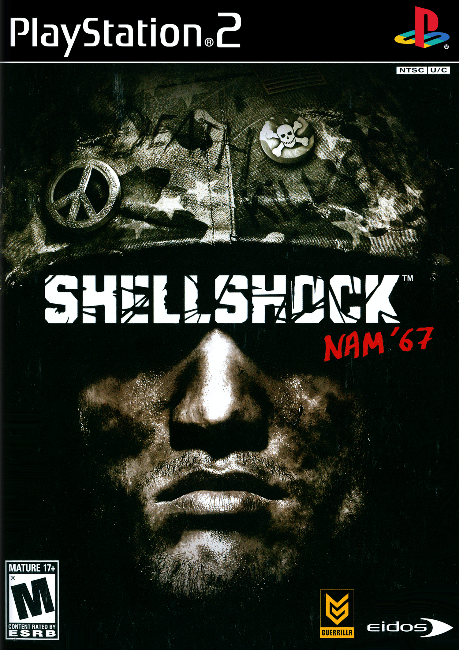 Shell Shock Nam '67 - Playstation 2