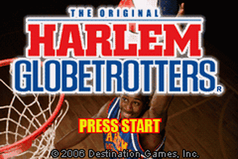 Harlem Globetrotters World Tour - GameBoy Advance