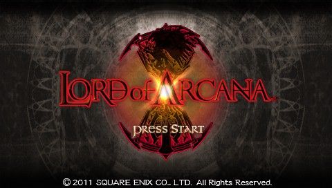 Lord of Arcana - PSP