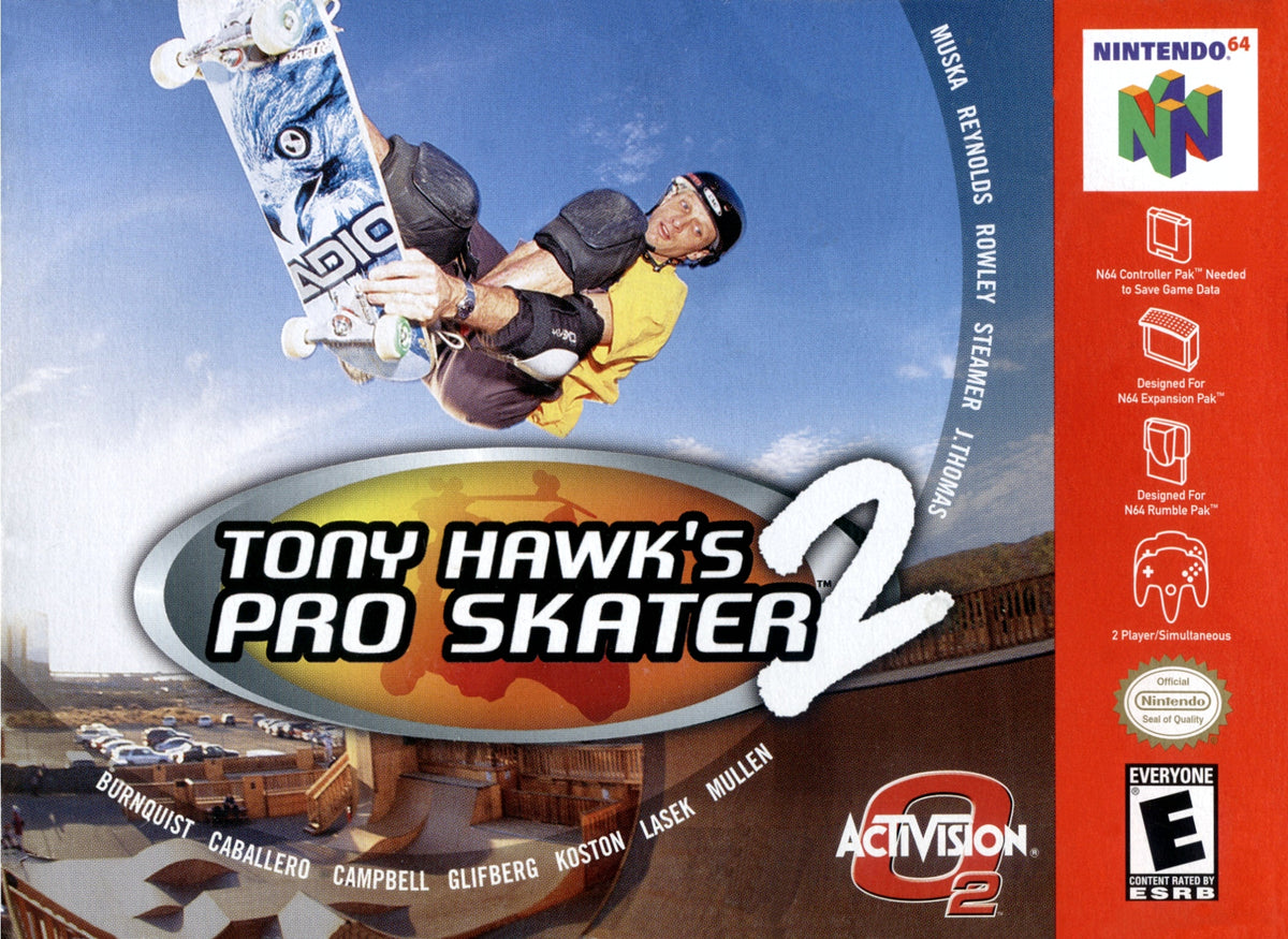 Tony Hawk 2 - Nintendo 64