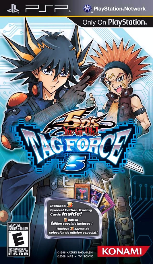 Yu-Gi-Oh 5D's Tag Force 5 - PSP - Retro Island Gaming