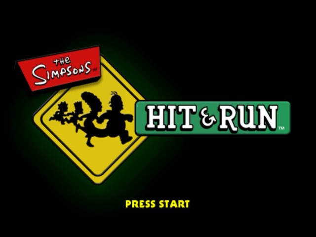 The Simpsons Hit and Run [Platinum Hits] - Xbox