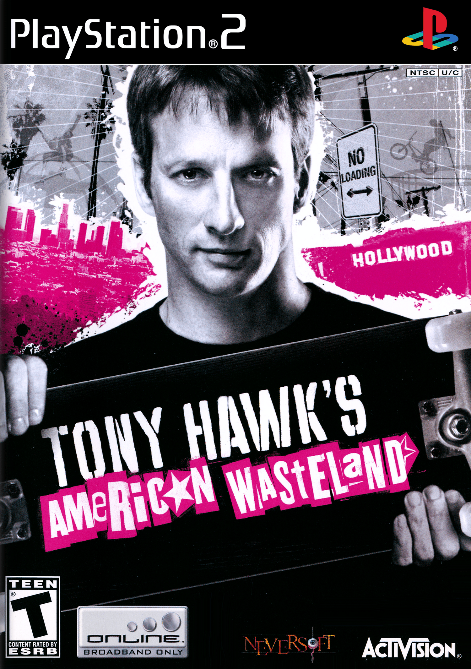 Tony Hawk American Wasteland - Playstation 2