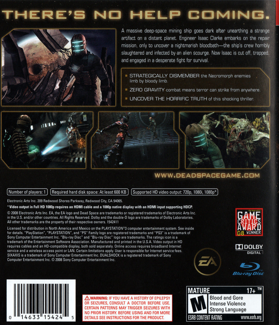Dead Space - Playstation 3