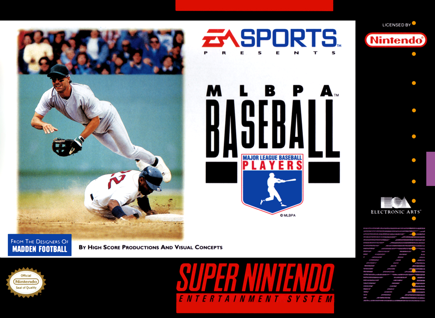 MLBPA Baseball - Super Nintendo