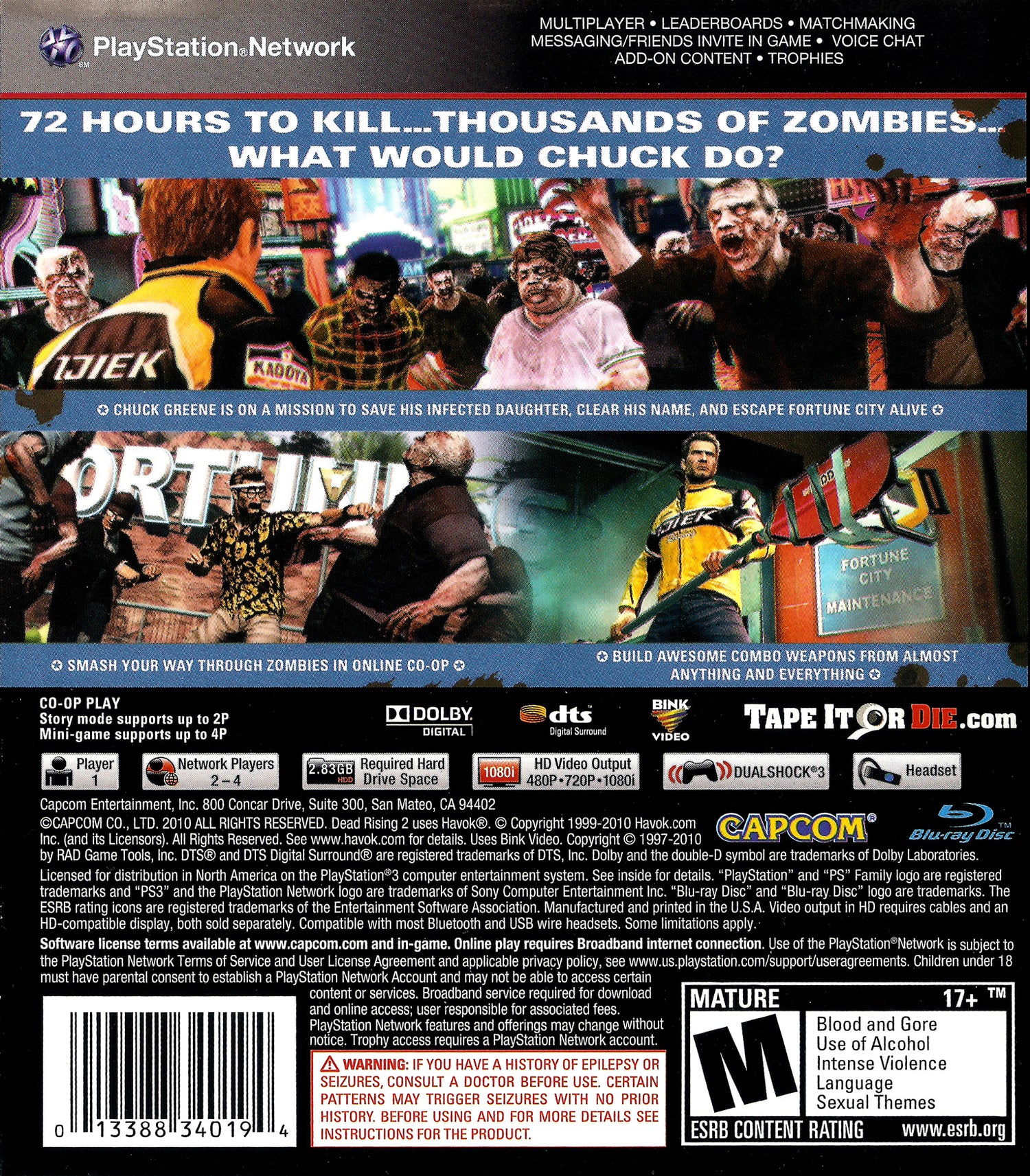 Dead Rising 2 - Playstation 3
