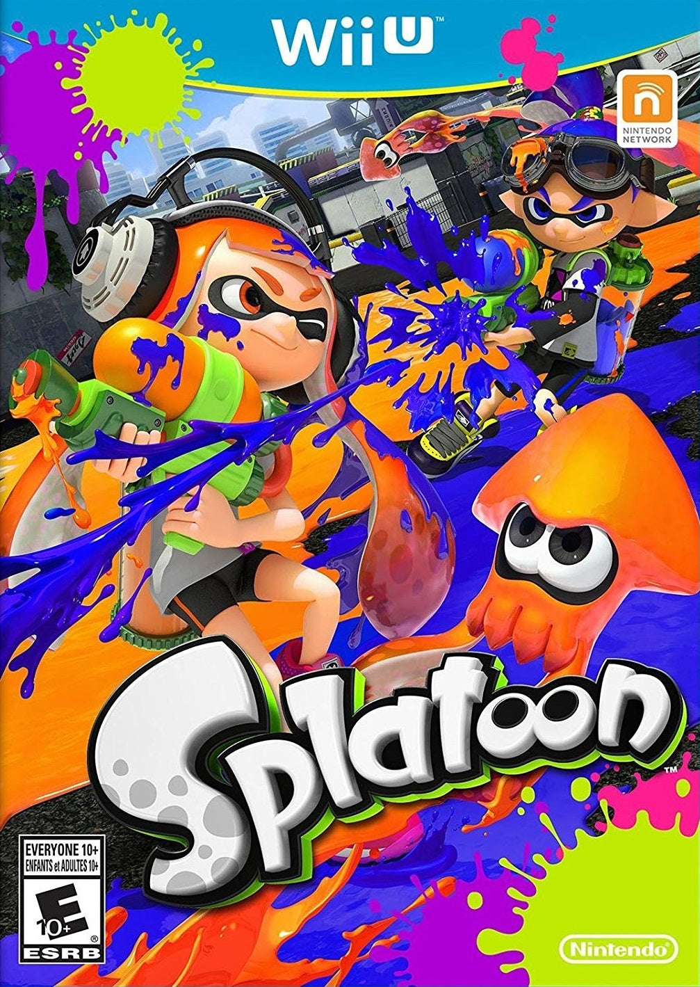 Splatoon - Wii U