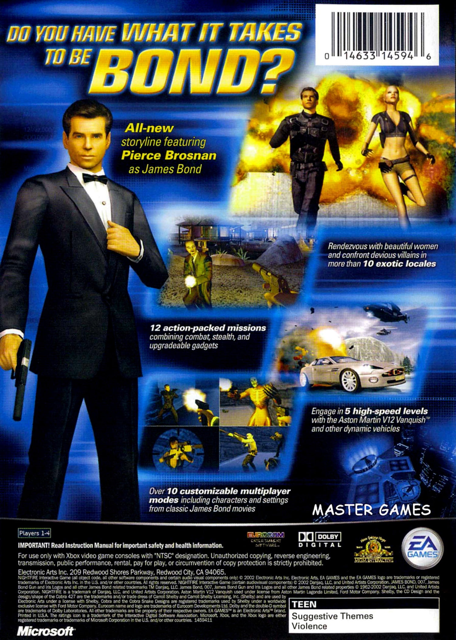 007 Nightfire [Platinum Hits] - Xbox
