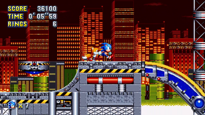 Sonic Mania - Nintendo Switch - Retro Island Gaming
