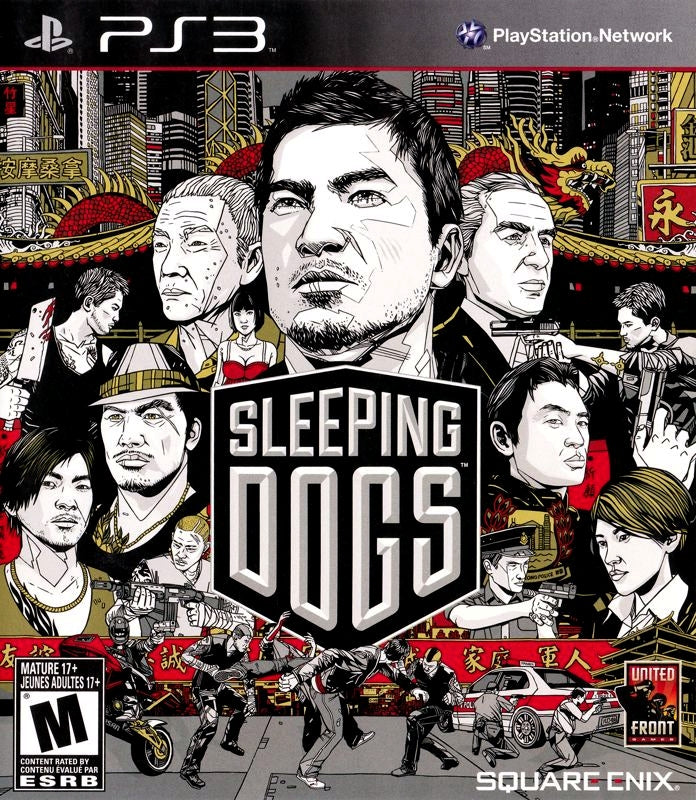 Sleeping Dogs - Playstation 3