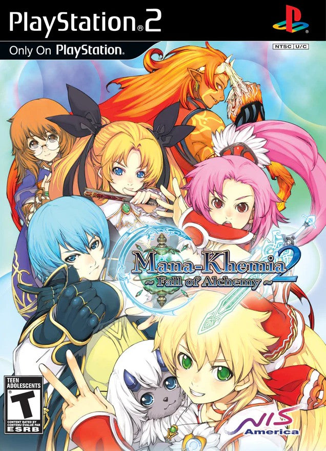 Mana Khemia 2: Fall of Alchemy - Playstation 2