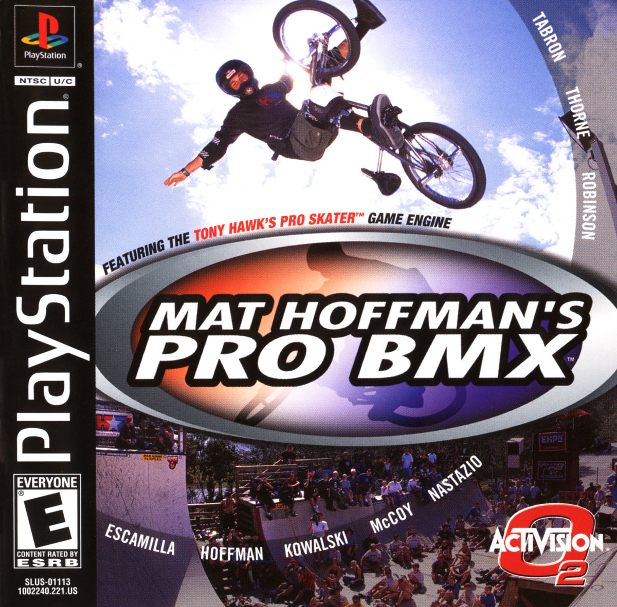 Mat Hoffman's Pro BMX - Playstation